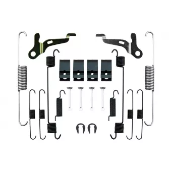 Kit d'accessoires, mâchoires de frein de stationnement TEKNÖR HSR-SU-000