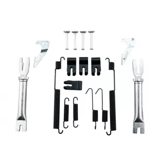 Kit d'accessoires, mâchoires de frein de stationnement TEKNÖR HSR-VW-001