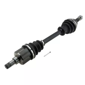 Arbre de transmission avant gauche TEKNÖR NPW-CT-139