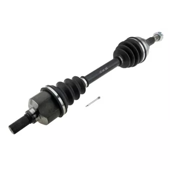 Arbre de transmission avant gauche TEKNÖR NPW-CT-141