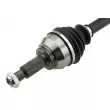 Arbre de transmission avant gauche TEKNÖR NPW-JG-002 - Visuel 3