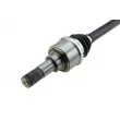 Arbre de transmission arrière gauche TEKNÖR NPW-JG-008 - Visuel 2