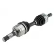 Arbre de transmission avant droit TEKNÖR NPW-MZ-090 - Visuel 1