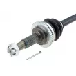Arbre de transmission arrière TEKNÖR NPW-NS-166 - Visuel 3
