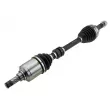 Arbre de transmission avant droit TEKNÖR NPW-NS-168 - Visuel 1