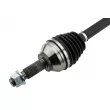 Arbre de transmission avant droit TEKNÖR NPW-NS-168 - Visuel 3