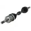 Arbre de transmission avant gauche TEKNÖR NPW-NS-169 - Visuel 1
