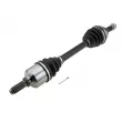 Arbre de transmission avant gauche TEKNÖR NPW-PE-093 - Visuel 1
