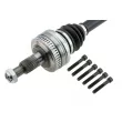 Arbre de transmission arrière gauche TEKNÖR NPW-PS-002 - Visuel 3