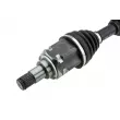 Arbre de transmission avant gauche TEKNÖR NPW-TY-187 - Visuel 2