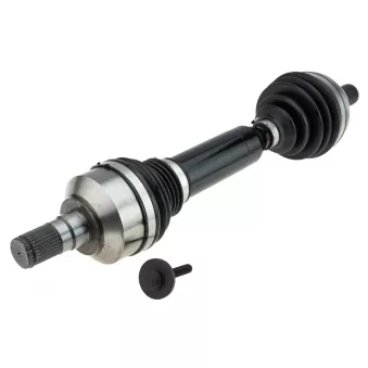 Arbre de transmission avant gauche TEKNÖR NPW-VV-148