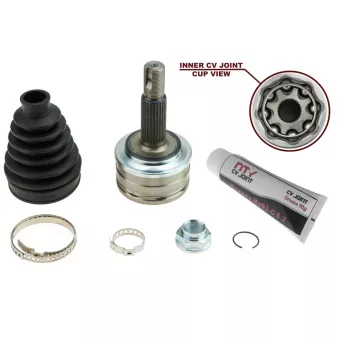 Jeu de joints, arbre de transmission avant TEKNÖR NPZ-TY-105