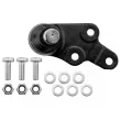 Rotule de suspension avant droit TEKNÖR ZSD-FR-013 - Visuel 3