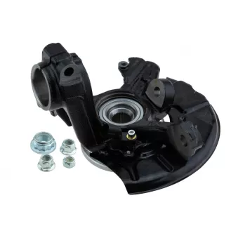 Fusée d'essieu, suspension de roue avant gauche TEKNÖR ZZP-VW-033