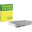Filtre, air de l'habitacle MANN-FILTER CUK 2939 - Visuel 1