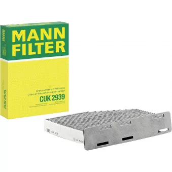 Filtre, air de l'habitacle MANN-FILTER CUK 2939