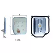 Filtre hydraulique, boîte automatique KNECHT HX 147KIT1 - Visuel 1