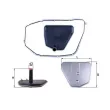 Filtre hydraulique, boîte automatique KNECHT HX 235D1 - Visuel 1