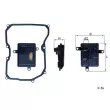 Filtre hydraulique, boîte automatique KNECHT HX 267D - Visuel 1