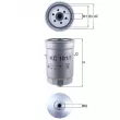 Filtre à carburant KNECHT KC 101/1 - Visuel 1