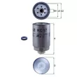Filtre à carburant KNECHT KC 17D - Visuel 1