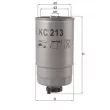 Filtre à carburant KNECHT KC 213 - Visuel 1