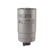 Filtre à carburant KNECHT KC 213 - Visuel 2