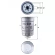 Filtre à carburant KNECHT KC 244 - Visuel 1