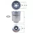 Filtre à carburant KNECHT KC 389D - Visuel 1