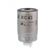 Filtre à carburant KNECHT KC 43 - Visuel 2