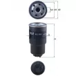 Filtre à carburant KNECHT KC 584 - Visuel 1