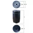 Filtre à carburant KNECHT KC 623 - Visuel 1