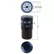Filtre à carburant KNECHT KC 98 - Visuel 1