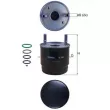 Filtre à carburant KNECHT KL 1002D - Visuel 1