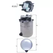 Filtre à carburant KNECHT KL 1027 - Visuel 1