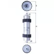 Filtre à carburant KNECHT KL 1102 - Visuel 1
