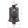 Filtre à carburant KNECHT KL 131 - Visuel 1
