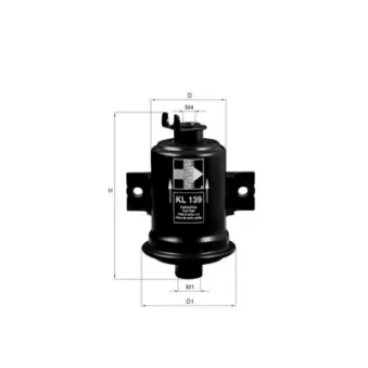 Filtre à carburant KNECHT KL 139