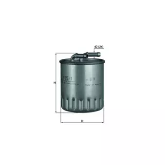Filtre à carburant KNECHT KL 155/1