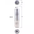 Filtre à carburant KNECHT KL 169/4D - Visuel 1