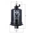 Filtre à carburant KNECHT KL 210 - Visuel 1