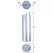 Filtre à carburant KNECHT KL 229/5 - Visuel 1
