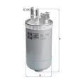 Filtre à carburant KNECHT KL 230 - Visuel 1
