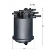 Filtre à carburant KNECHT KL 414 - Visuel 1