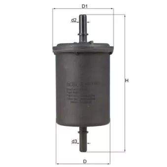Filtre à carburant KNECHT KL 416/1
