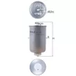 Filtre à carburant KNECHT KL 43 - Visuel 1
