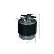 Filtre à carburant KNECHT KL 440/18 - Visuel 1