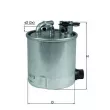 Filtre à carburant KNECHT KL 440/23 - Visuel 1