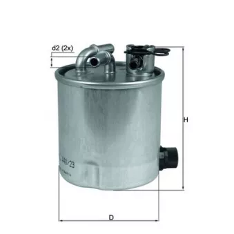 Filtre à carburant KNECHT KL 440/23