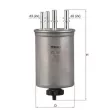 Filtre à carburant KNECHT KL 451 - Visuel 1